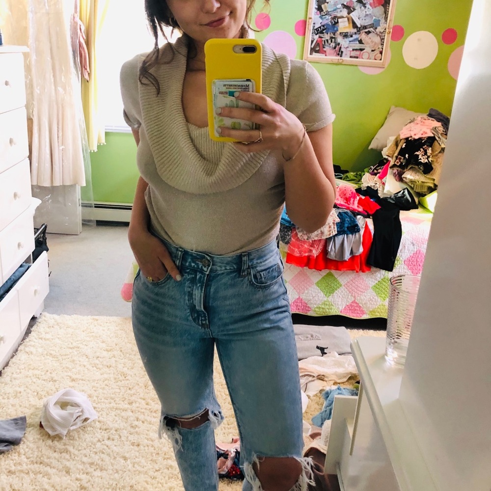 Size small turtleneck